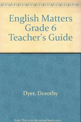 English Matters Grade 6 Teacher's Guide