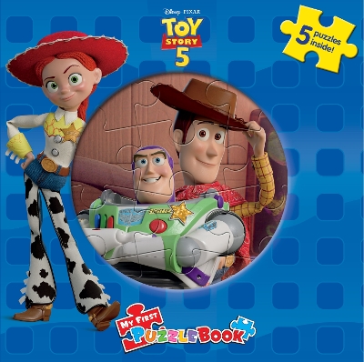 Disney Toy Story 5 My First Puzzle Book