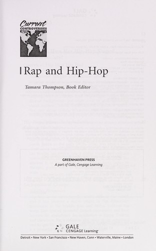 Rap and Hip-Hop