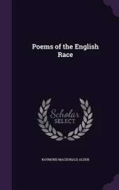 Poems of the English Race