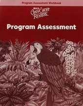 Open Court Reading, Program Assessment Workbook, Grade 6