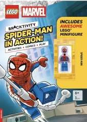LEGO® MARVEL: Spider-Man in Action (with Spider-Man minifigure)
