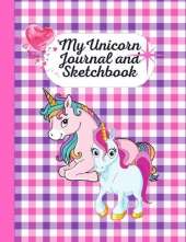 My unicorn Journal and sketchbook