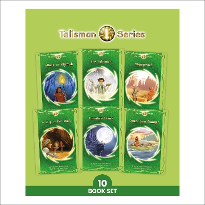 Phonic Books Talisman 1: Decodable Books for Older Readers (Alternative Vowel Spellings)