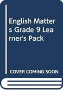 English Matters Grade 9 Learner's Pack