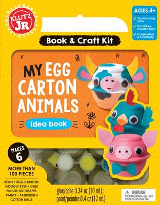 My Egg-Carton Animals