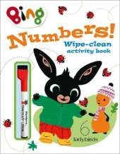 Numbers!: Wipe-Clean Activity Book