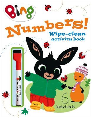 Numbers!: Wipe-Clean Activity Book