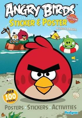 Angry Birds Sticker & Poster Activity Annual 2013