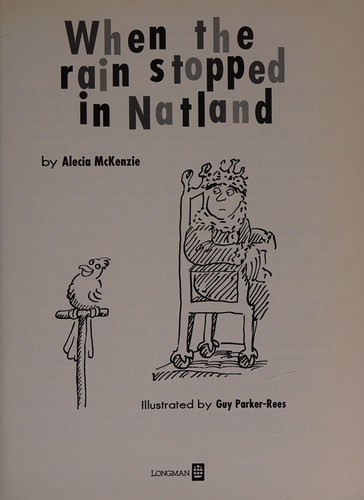 When the Rain Stopped in Natland Literature and Culture