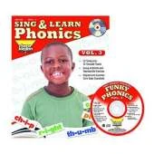 Sing & Learn Phonics: Volume 3