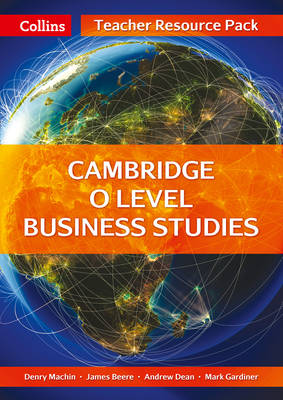 Cambridge O Level Business Studies Teacher Resource Pack