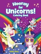 Hooray for Unicorns! Coloring Book