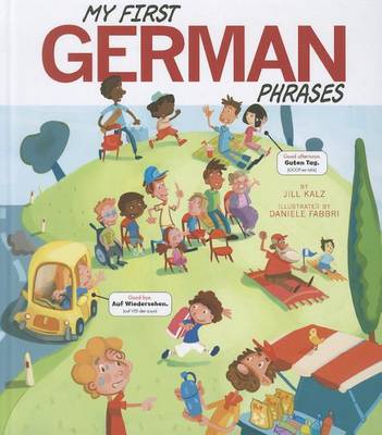 My First German Phrases