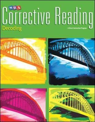Corrective Reading Decoding Level C, Teacher Materials Package