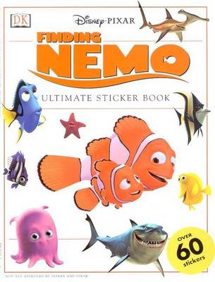 Ultimate Sticker Book: Finding Nemo