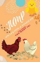 Jump and Say Cock-A-Doodle-Do! Book 11