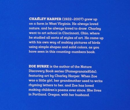Charley Harper's Count the Birds
