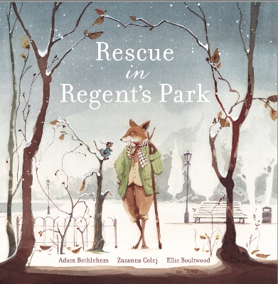 Rescue in Regent's Park