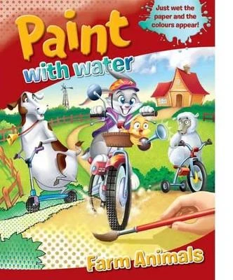 Paint with Water: Farm Animals