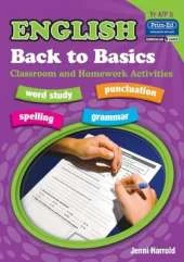 English Homework: Back to Basics Activities for Class and Home