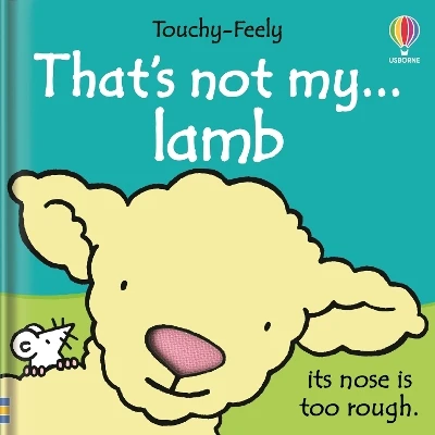 That's not my lamb...