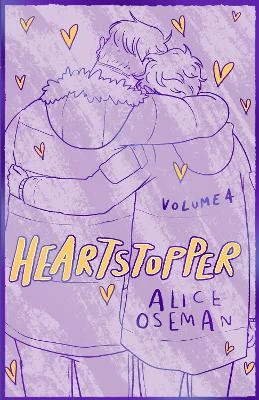 Heartstopper Volume 4: The phenomenal graphic novel series, also on Netflix!