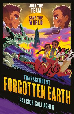 Transcendent: Forgotten Earth: Book 3 in the edge-of-your-seat, high-octane adventure series