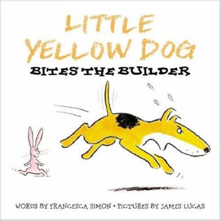 Little Yellow Dog Bites the Builder