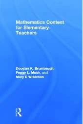 Mathematics Content for Elementary Teachers