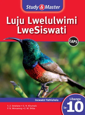 Study & Master Luju Lwelulwimi Lwesiswati