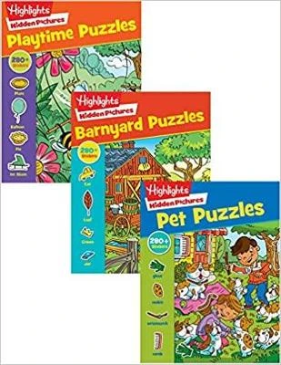 Highlights Sticker Hidden Pictures Pack