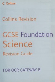 GCSE Science OCR: Foundation