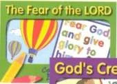 Colouring Book  - Fear of the Lord: Colouring Book C13