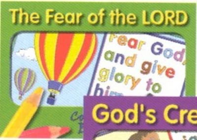 Colouring Book  - Fear of the Lord: Colouring Book C13