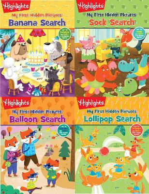 Highlights My First Hidden Pictures Pack