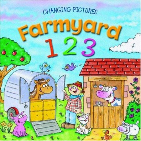 Farmyard 123: Changing Pictures