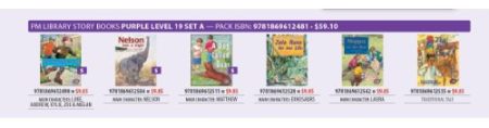PM Purple Set A Fiction