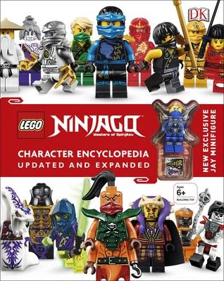LEGO (R) Ninjago Character Encyclopedia Updated and Expanded: With Minifigure