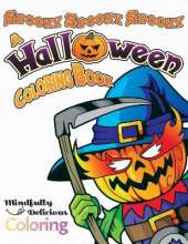 Spooky Spooky Spooky: A Halloween Coloring Book