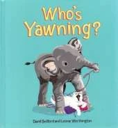 Who's Yawning?: Little Hare Books