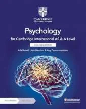 Cambridge International AS & A Level Psychology Coursebook with Digital Access (2 Years)