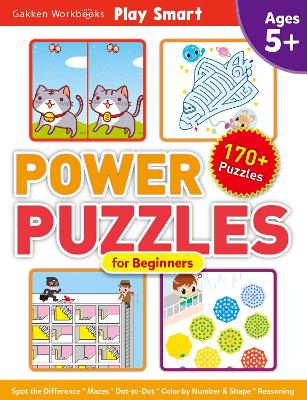 Play Smart Power Puzzles for Beginners: Ages 5+