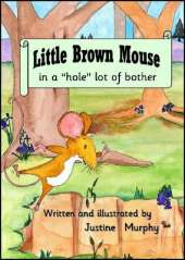 Little Brown Mouse in a 'hole' lot bother