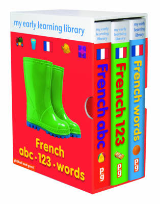 French Boxed Set: French ABC, French 123, French Words