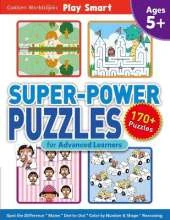 Play Smart Super Power Puzzles for Advanced Learners: Ages 5+