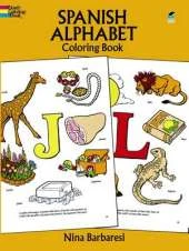 Spanish Alphabet Coloring Book