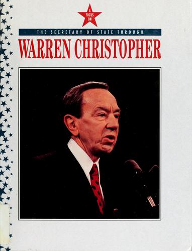 The Secretary of State Through Warren Christopher