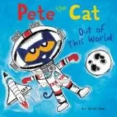 Pete the Cat: out of This World: Includes Over 30 Stickers!