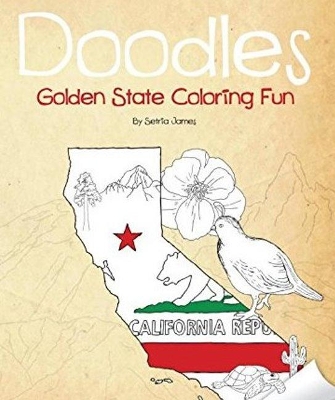 Doodles Golden State Coloring Fun